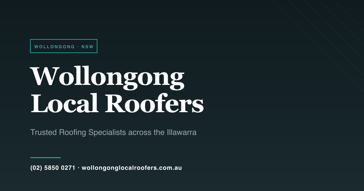 Wollongong Local Roofers